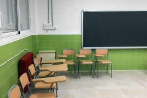 Fin a las obras de rehabilitación en el CEIP Pou de la Muntanya