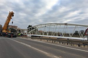 Obras pasarela barranco de Teulada (Villamarxant)