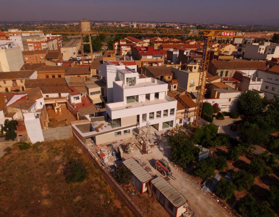 Nueva residencia de las Hermanas Carmelitas en Vinalesa