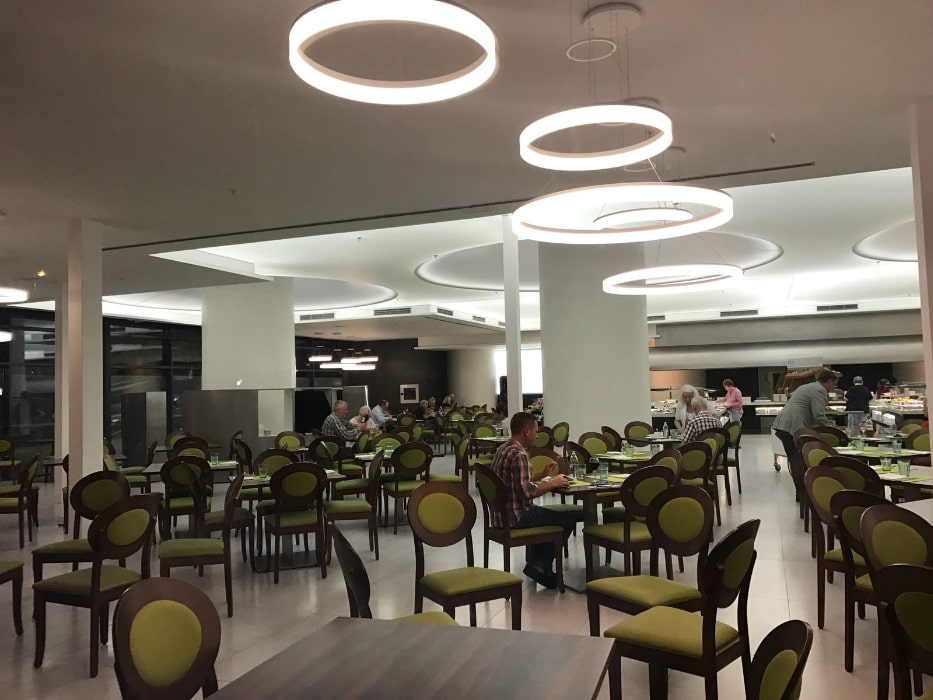 Comedor en Hotel Meliá Benidorm