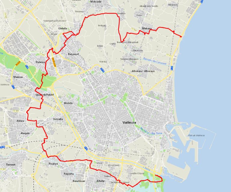 Obras Tramo 5 Anillo Verde Metropolitano