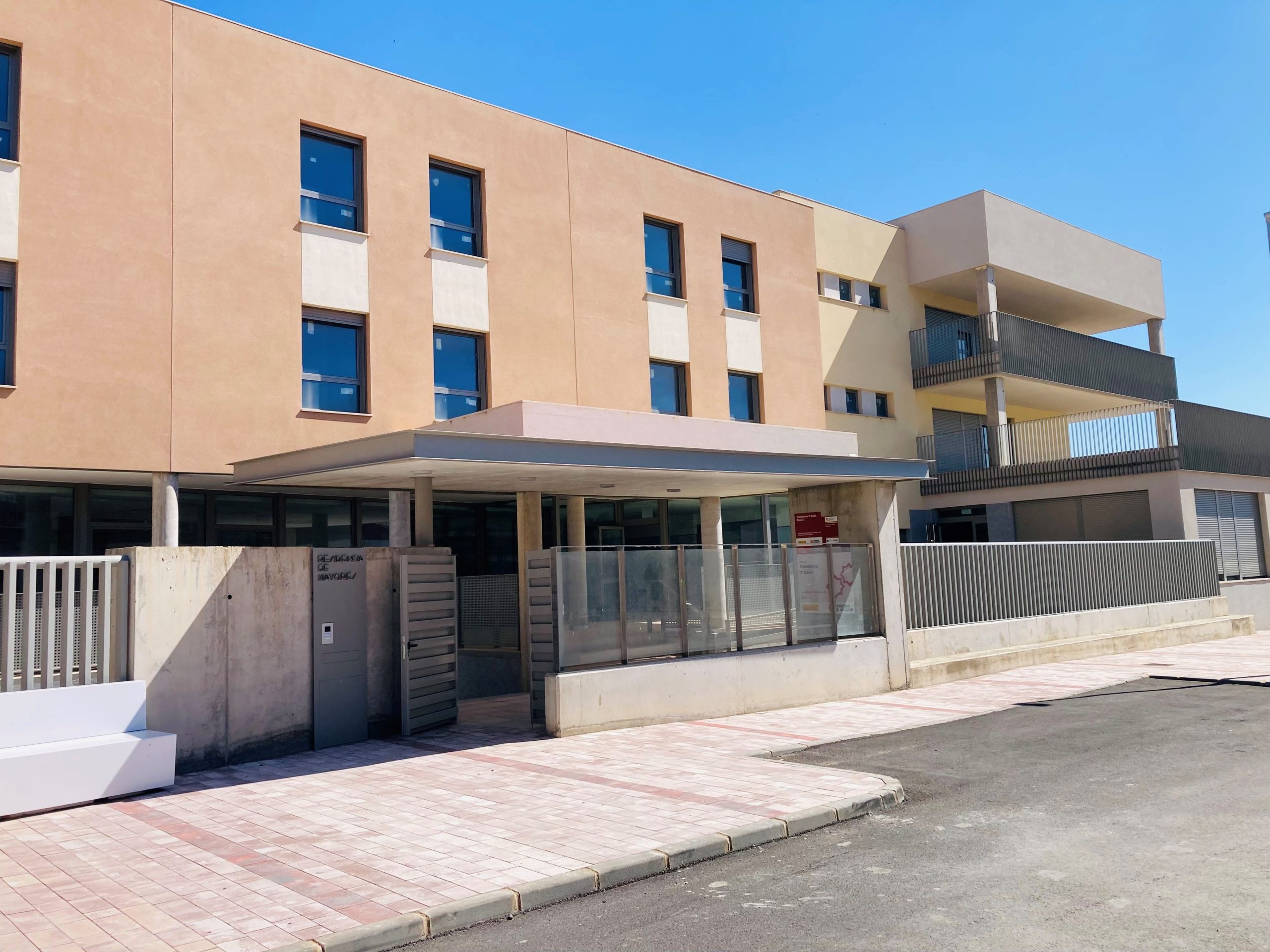 Residencia tercera edad en Cella