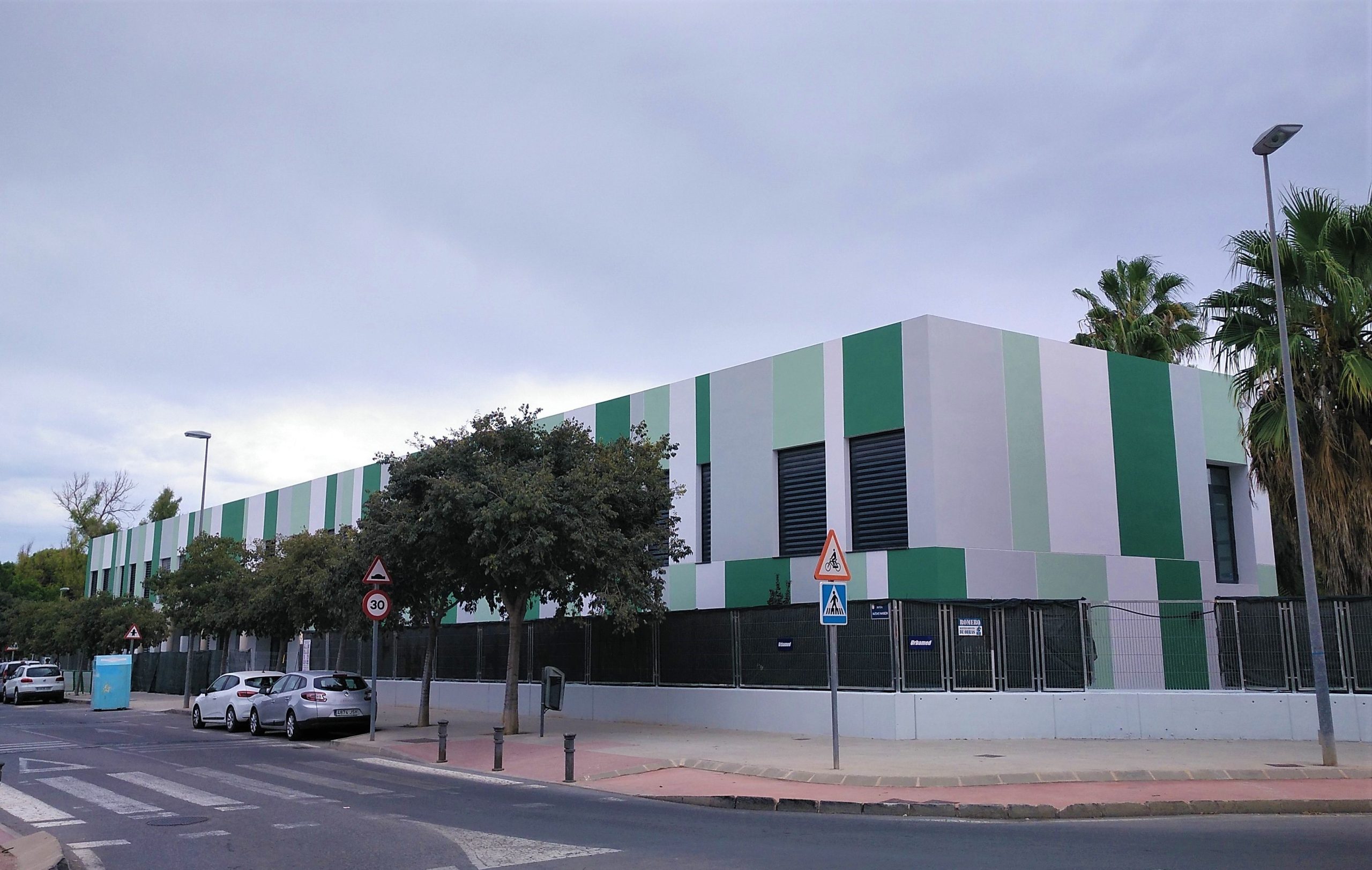 CEIP LO ROMERO EN SAN JUAN, ALICANTE