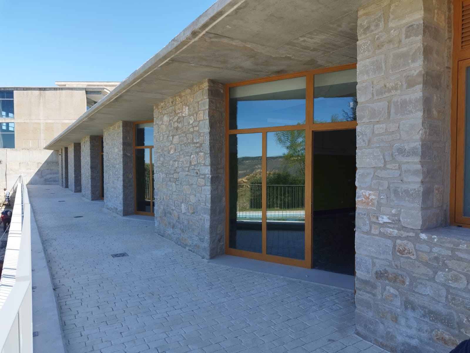 REHABILITACIÓN Y AMPLIACIÓN DEL CEIP MARE DE DÉU DE VALLIVANA EN MORELLA