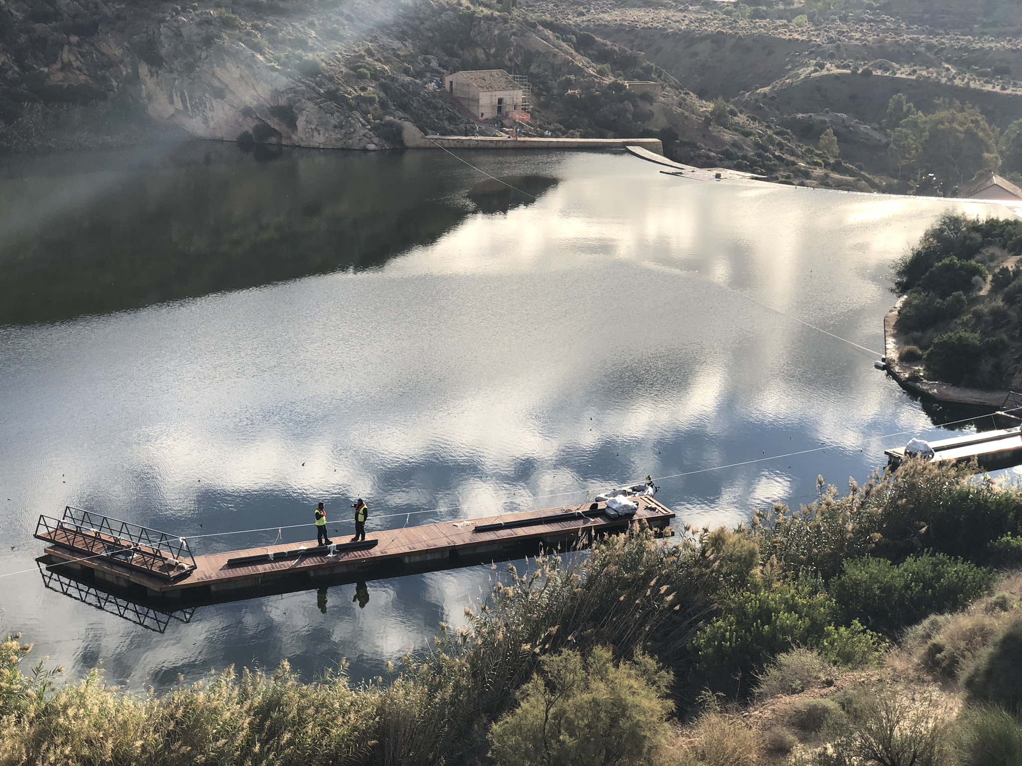 ADECUACIÓN MEDIOAMBIENTAL DEL ENTORNO DEL PANTANO DE ELCHE