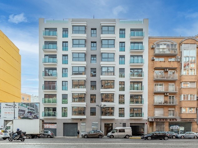 VIVIENDAS EN AVDA. PÉREZ GALDÓS 33, VALENCIA