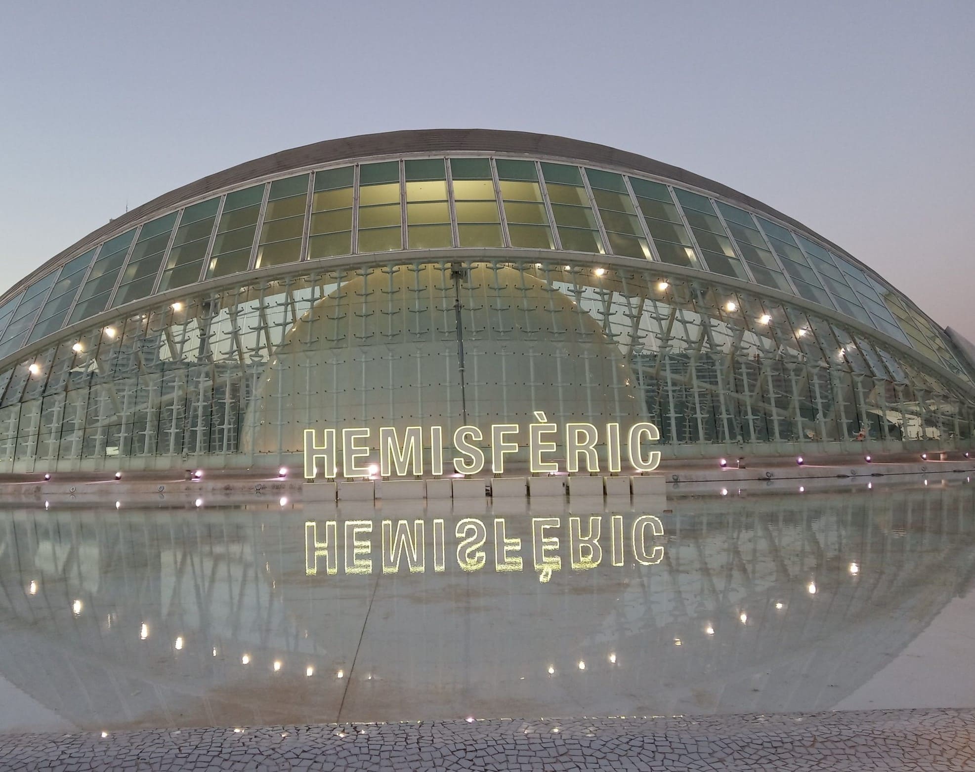 MEJORA SEÑALIZACIÓN CIUTAT DE LES ARTS I LES CIÈNCIES