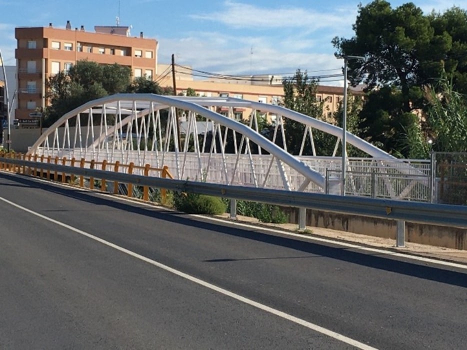 CONSTRUCCIÓN DE PASARELA CICLISTA CV-50 EN VILLAMARCHANTE