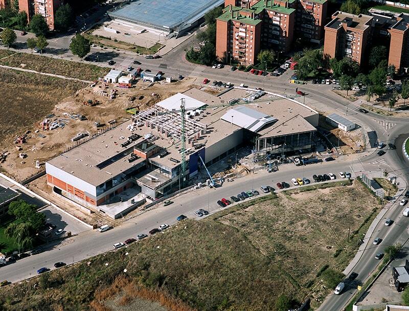 CENTRO COMERCIAL LA FUENSANTA DE MÓSTOLES EN MADRID
