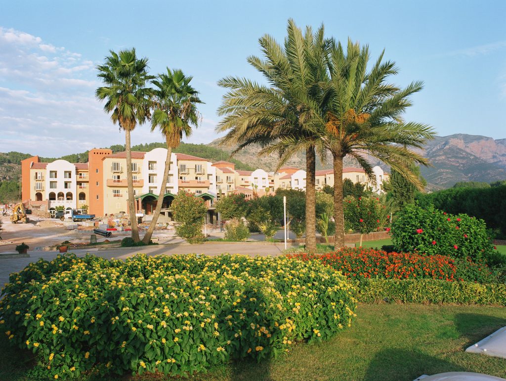 DENIA MARRIOTT GOLF & SPA RESORT HOTEL EN DENIA – ALICANTE