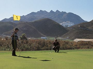 SERVICIOS Y CAMPO DE GOLF “MARINA DE LA TORRE”, EN MOJÁCAR (ALMERÍA)