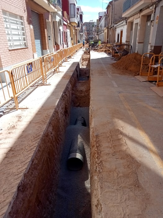 REURBANIZACIÓN C/ PELAYO EN PAIPORTA