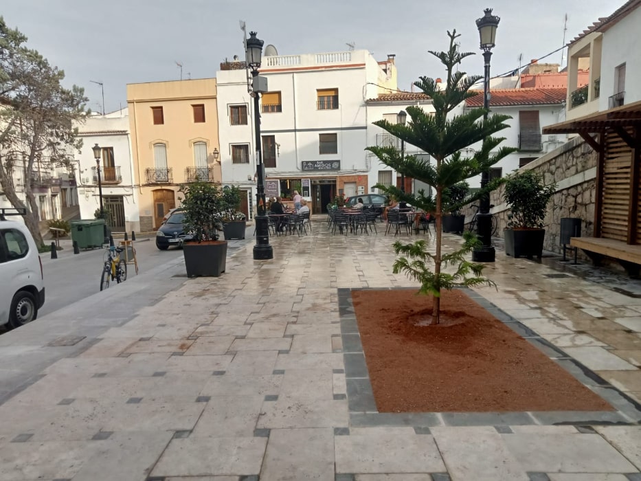 ADECUACIÓN E INTERVENCIÓN EN LA PLAZA DE SANT ROC, OLIVA