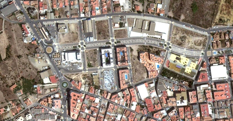 UNIDAD DE ACTUACIÓN UA-7.2 DE VERA (ALMERÍA)