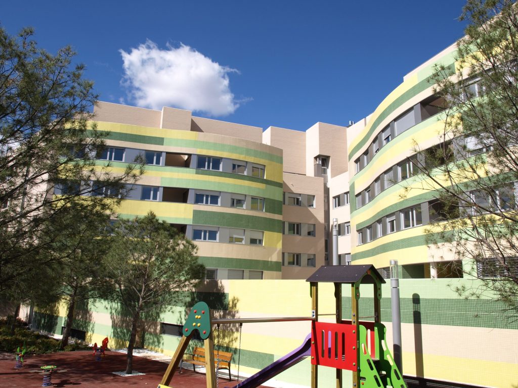 CONSTRUCCIÓN DE 75 VIVIENDAS, GARAJES Y TRASTEROS EN EL SECTOR AGFA EN ARANJUEZ – MADRID