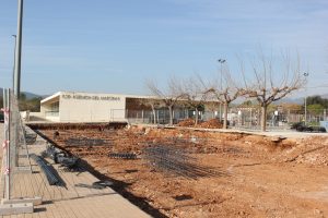 Obras CEIP El Castell