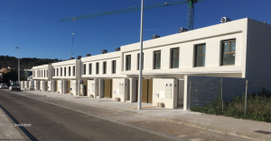 Viviendas adosadas en Sagunto