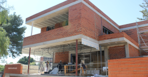 Obras casa Santa Bárbara