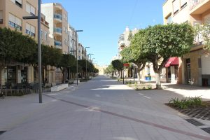 Eje cívico central Benicarló
