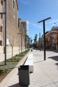 Eje cívico central Benicarló