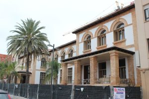 Obras Biblioteca Municipal Pego