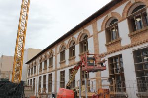Obras Biblioteca Municipal Pego