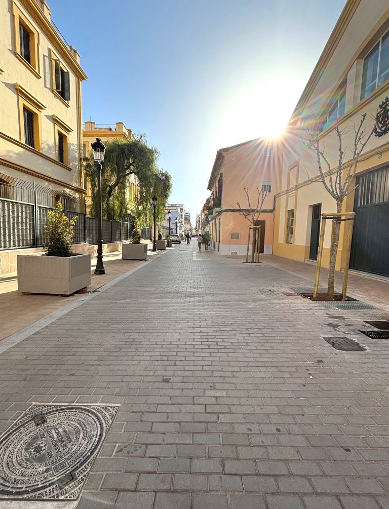 Mejora accesibilidad recorrido este oeste Barrio Cabañal