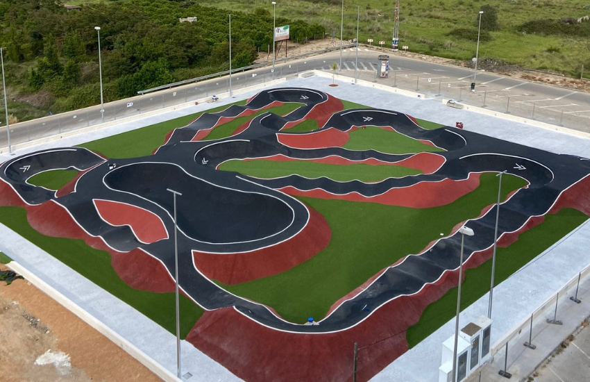 NUEVO PARQUE MUNICIPAL PUMP TRACK EN OLIVA