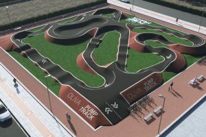 Parque municipal Pump Track en Oliva