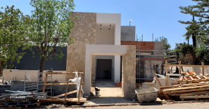 Obras en Santa Bárbara