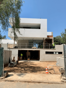 Obras en Santa Bárbara