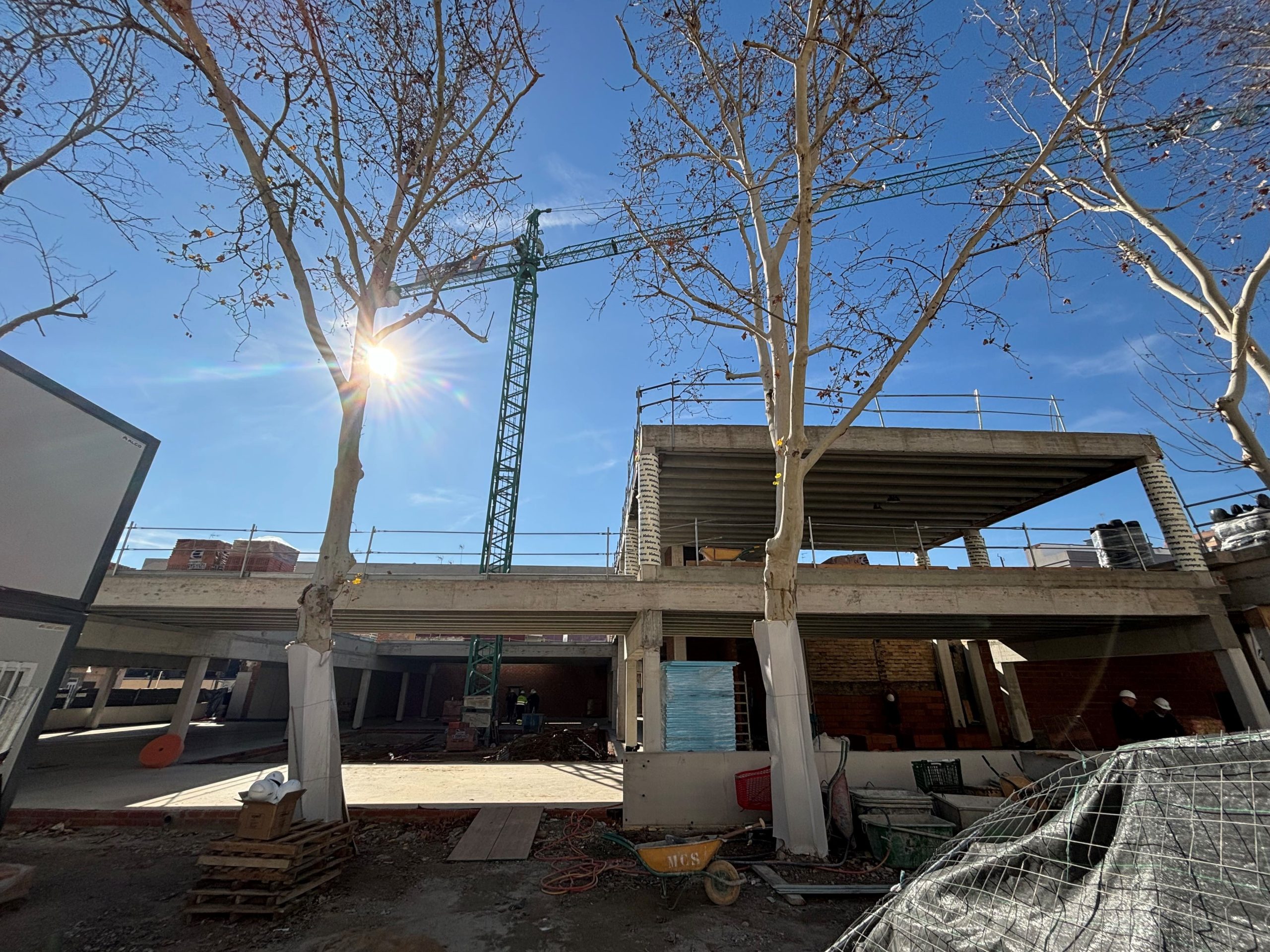 Nuevo centro de día para mayores en el Barrio del Cabanyal