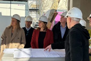 María José Catalá visita Centro de Día del Cabañal