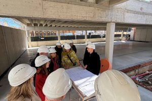 María José Catalá visita Centro de Día del Cabañal
