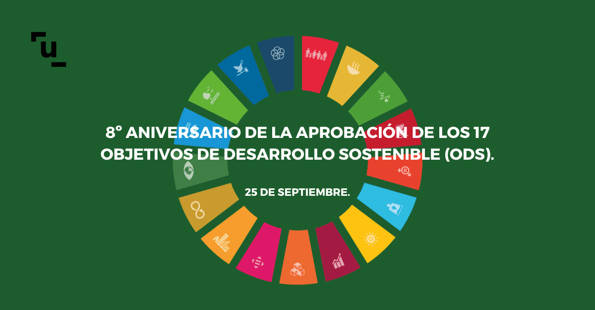 25 DE SEPTIEMBRE DÍA MUNDIAL DE LOS ODS
