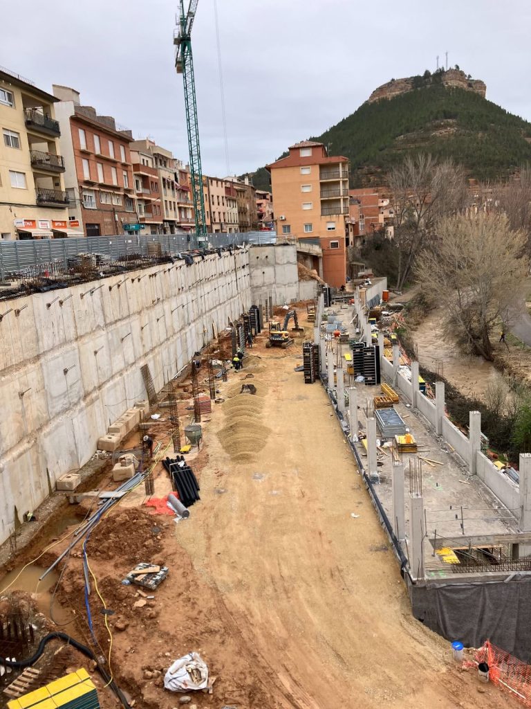 Aparcamiento Ademuz_Obra Urbamed