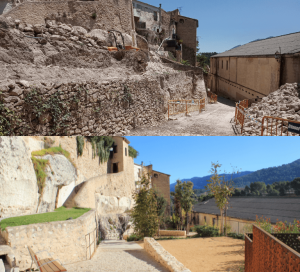 Urbanziación de viales en casco antiguo de Bocairent
