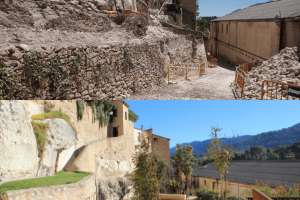 Urbanización de viales casco antiguo Bocairent
