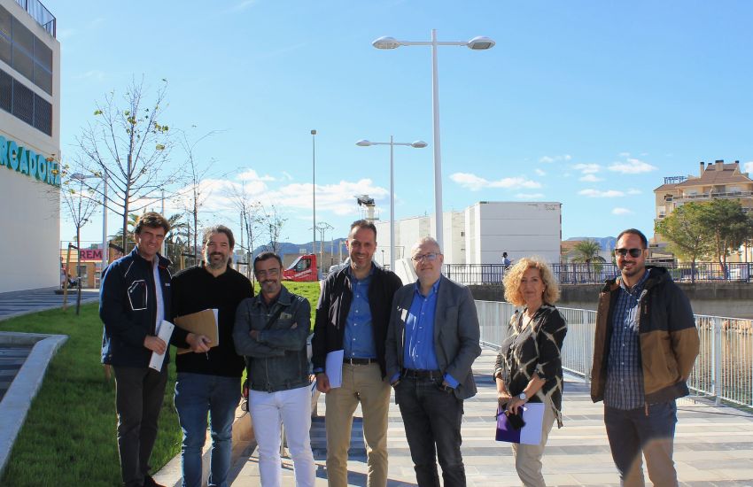 Recepción obra Paseo Marítimo en Gandía