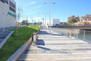 Paseo junto al río Sant Nicolau (Gandía)