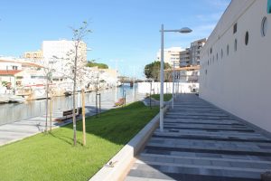 Paseo junto al río Sant Nicolau (Gandía)