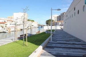 Paseo junto al río Sant Nicolau (Gandía)