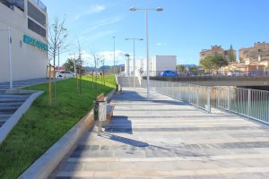 Paseo junto al río Sant Nicolau (Gandía)
