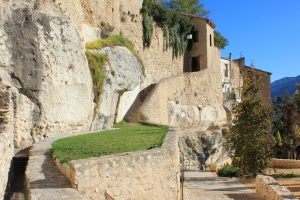 Urbanización de viales en casco antiguo de Bocairent