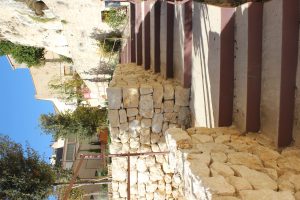 Urbanziación de viales en casco antiguo de Bocairent