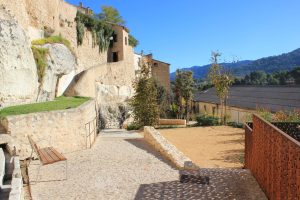 Urbanización de viales en casco antiguo de Bocairent