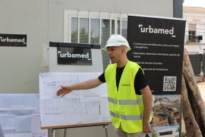 Visita Marta Torrado Centro de Día del Cabañal