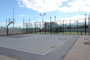 Pistas deportivas Campus Alfara del Patriarca Universidad CEU Cardenal Herrera