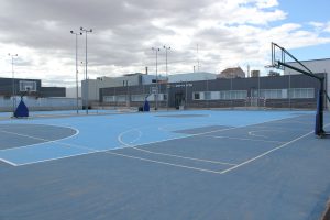 Pistas deportivas Campus Alfara del Patriarca Universidad CEU Cardenal Herrera