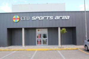 Pistas deportivas Campus Alfara del Patriarca Universidad CEU Cardenal Herrera